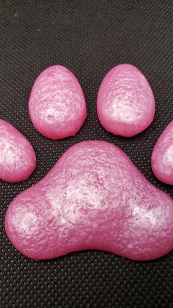 Pink Silicone Cat Paw Pad Toe Bean for Cosplay
