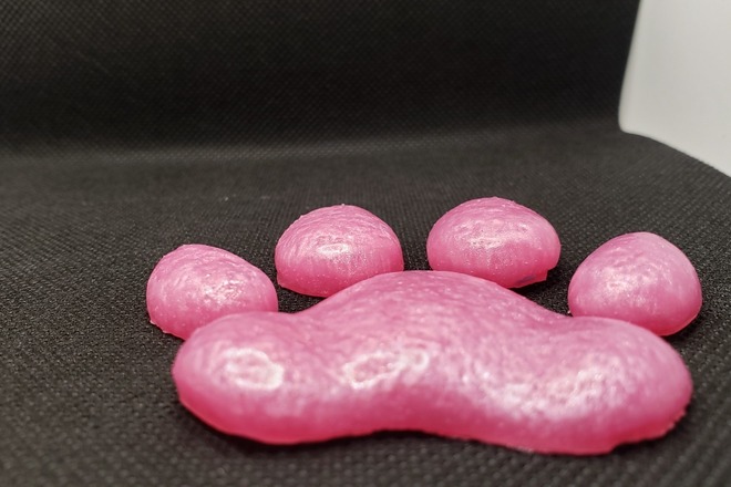 Pink Silicone Cat Paw Pad Toe Bean for Cosplay