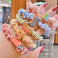 Buy Now: 100Pcs Children'S Ponytail Large Intestine Hair Loop Rubber Band