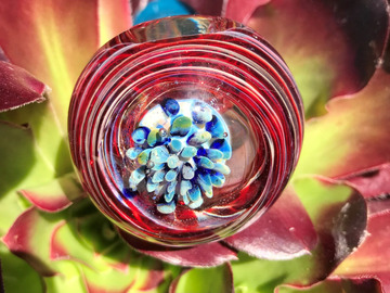 Post Now: Best 5" Handmade Thick Glass Hand Pipe with Implosion Designs