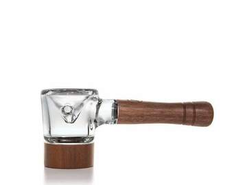 Post Now: Glass Spoon Pipe