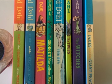 Selling with online payment: Roald Dahl