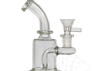 Post Now: Clear Glass Mini Rig