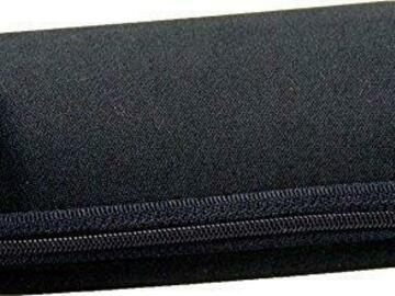 Post Now: 6.5" Padded Zip Pouch, Protective Hard Case for Glass Pipe Storag