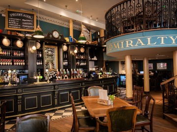 Free | Book a table: Book our famous table 109 for your next work from the pub 
