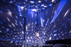 Liquidation/Wholesale Lot: LED Starry Night Light Projector Star Master Lamp Moon Sky