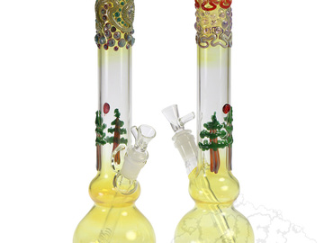 Post Now: Glass Distractions Redwood Fumed Tube