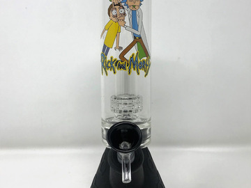  : Collectible Silicone Detachable Beaker Bong Dome/Shower Perc Rick