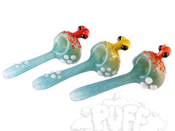 Post Now: Intent Glass Octopus Pipe