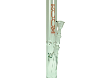 Post Now: 15" Roor 40mm Red Label W/14mm Bowl & Stem Icechiller