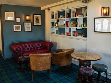 Book a table: No better place to enjoy a coffee whilst you work