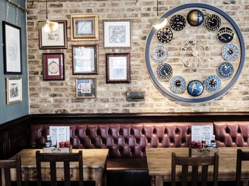 Book a table: Work here until beer o'clock