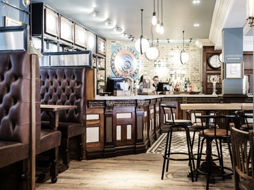 Free | Book a table: Work here until beer o'clock