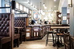 Free | Book a table: Work here until beer o'clock