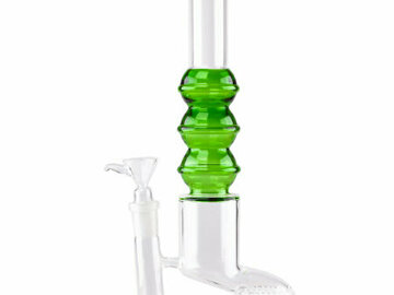 Post Now: Bendy Wendy Glass Honeycomb Diffuser Bong