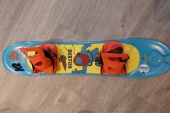 Rent per night (24 hour rental): Kids Burton Training Snowboard