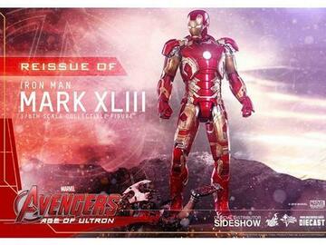 Stores: Avengers Iron Man Mark XLIII - Hot Toys