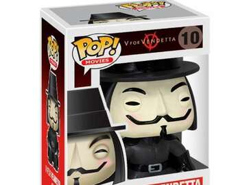 Stores: Funko POP! Movies - V For Vendetta - V For Vendetta #10
