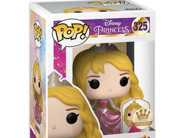 Stores: Funko POP! Disney - Princess - Aurora (Gold) with Pin #325