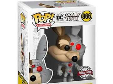 Stores: Funko POP! Animation - Wile E. Coyote As Cyborg Exclusive #866