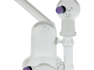 Post Now: Clear Mini Sidecar Bubbler W/14mm joint
