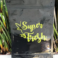  : 7.3/4" x 5" Smell Proof Stash Bags - Keep Fresh & Odor Buster -  