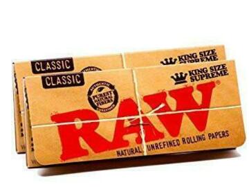 Post Now: Kingsize Supreme Rolling Papers