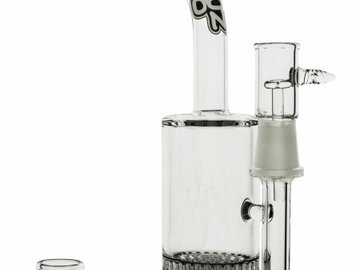Post Now: Chongz Iron Mike Dual Bowl Dab Rig Oil and Flower Bong
