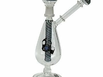 Post Now: Bio Hazard - Helter Melter Glass Oil Bong Dab Rig