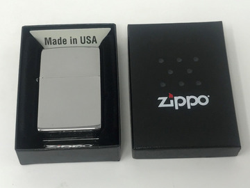 Post Now: Zippo Lighter - High Polished Sterling Silver