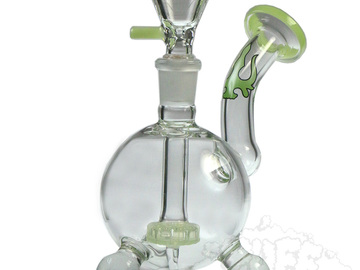 Post Now: Hydros Glass Slyme Ball Bubbler