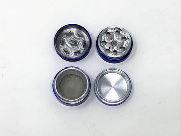 Post Now: 1.25" Herb Grinder with Pollen Catcher and Magnetic Lid  - 4 Piec