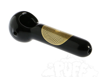 Post Now: Jellyfish Glass Sacred Geometry Pipe