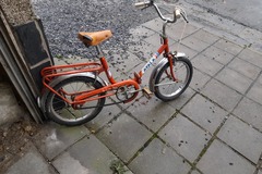 À vendre: Vélo vintage enfants pliable 