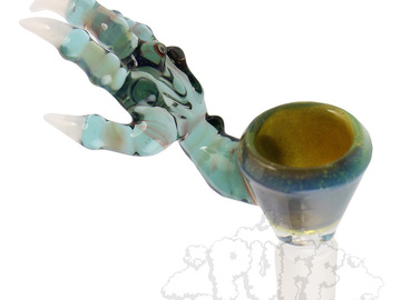 Post Now: Jam Bear Glass Monster Hand Bowl