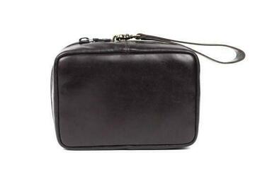 Post Now: Leather Travel Case