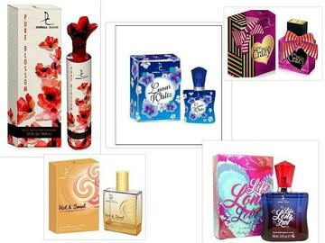 Liquidation/Wholesale Lot: Bath & Body Works & More Boutique Impression Designer Perfumes