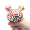 Liquidation/Wholesale Lot: 10pcs Vent Hand-squeezed Squeeze Toys Colored Beads Grape Balls