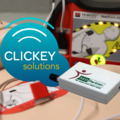  : CLICKEY solutions | AED built-in monitor