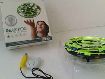 Buy Now: Mini Hand Control Drone  With 360 Degree And Led Light