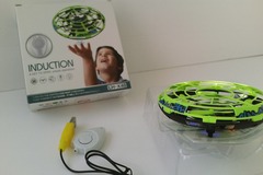 Liquidation/Wholesale Lot: Mini Hand Control Drone  With 360 Degree And Led Light