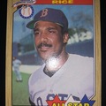 Buy Now: 1987 topps Jim rice all star card #610