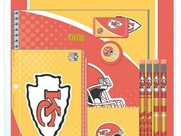 Buy Now: Kansas City Chiefs NFL Stationery Set