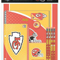 Bulk Lot (Liquidation & Wholesale): Kansas City Chiefs NFL Stationery Set