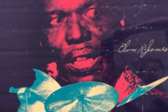 Wanted/Looking For/Trade: Elvin Jones and his Gretsch Drums poster