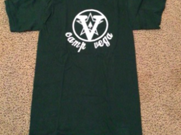 Selling multiple of the same items: Camp Vega Camp Shirt Size Youth Medium