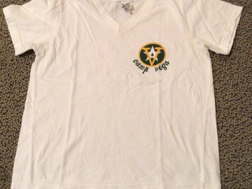 Selling multiple of the same items: Camp Vega V-Neck Shirt Size Youth Large (12)