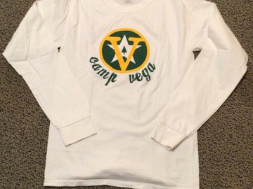 Selling A Singular Item: Camp Vega Long Sleeved Shirt Size Adult Small