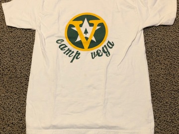 Selling multiple of the same items: Camp Vega Short Sleeved Shirt Size Youth Medium
