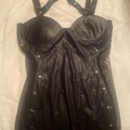 Selling: M/L Sexy Black dress